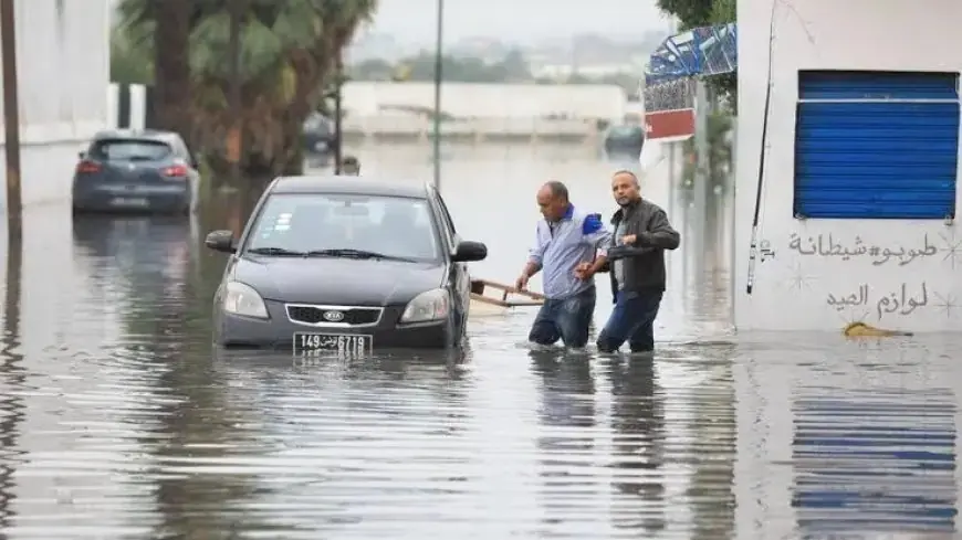 Orages et grêle à Tunis : les écoles fermées et le trafic à l'arrêt