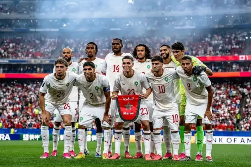 القنوات الناقلة لمباراة المنتخب المغربي والغابون في تصفيات "كان 2027"