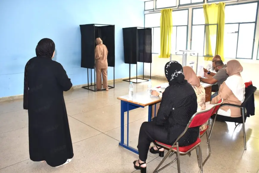انتخابات 23 شتنبر... إغلاق مكاتب التصويت وبدء عملية فرز الأصوات