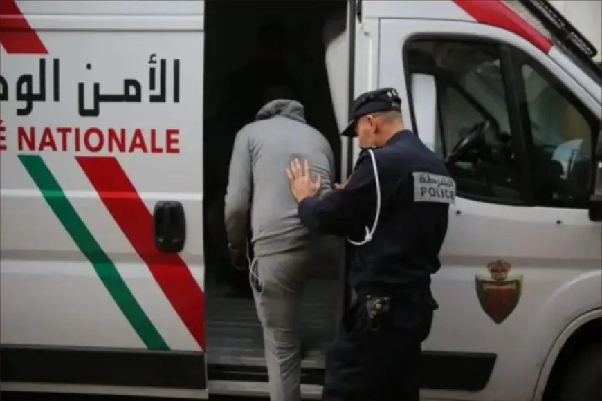أمن جرسيف يوقف شابا بحوزته كوكايين وسلاح أبيض
