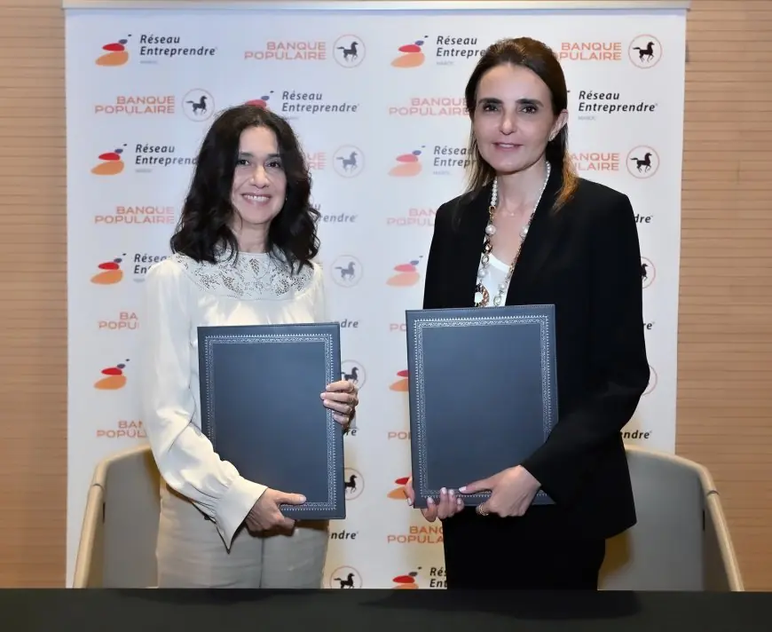البنك الشعبي المركزي وشبكة ريادة الأعمال بالمغرب يعززان شراكتهما لدعم المقاولين الشباب