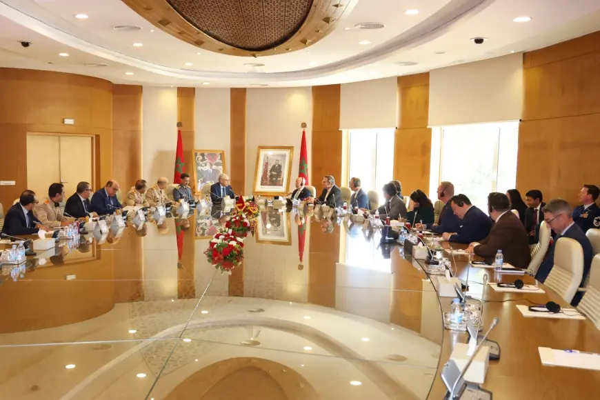 تنفيذا للتعليمات الملكية.. لوديي يستقبل وفدا من الكونغرس الأمريكي