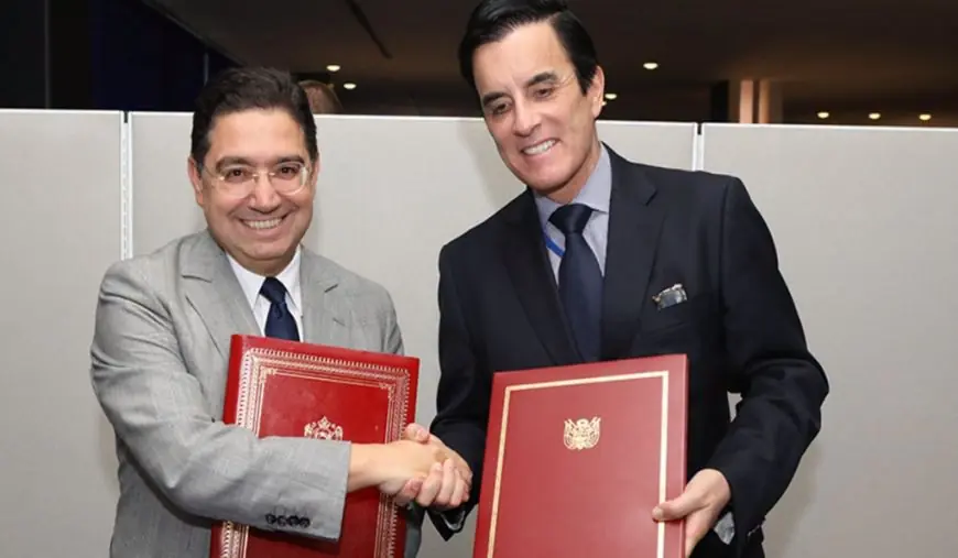 Sahara marocain : le Pérou apporte son soutien total à la souveraineté du Maroc et à l'initiative d'autonomie