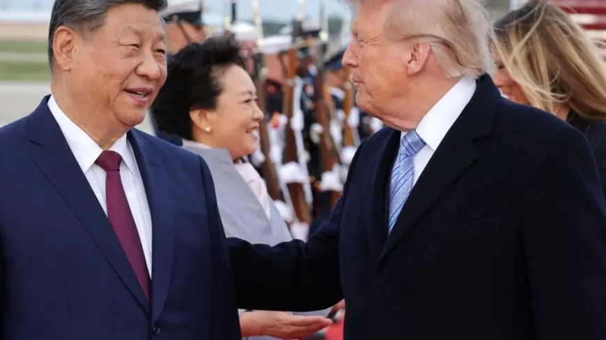 Trump accueille Xi Jinping à Washington et prône une coopération renforcée entre Pékin et Washington