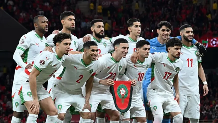 "أسود الأطلس" يرتقون إلى المركز الخامس عالميا في تصنيف فيفا