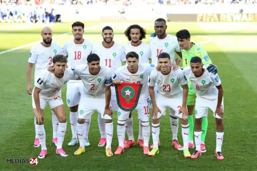 Classement FIFA : le Maroc passe 5e mondial devant le Brésil dans le classement live